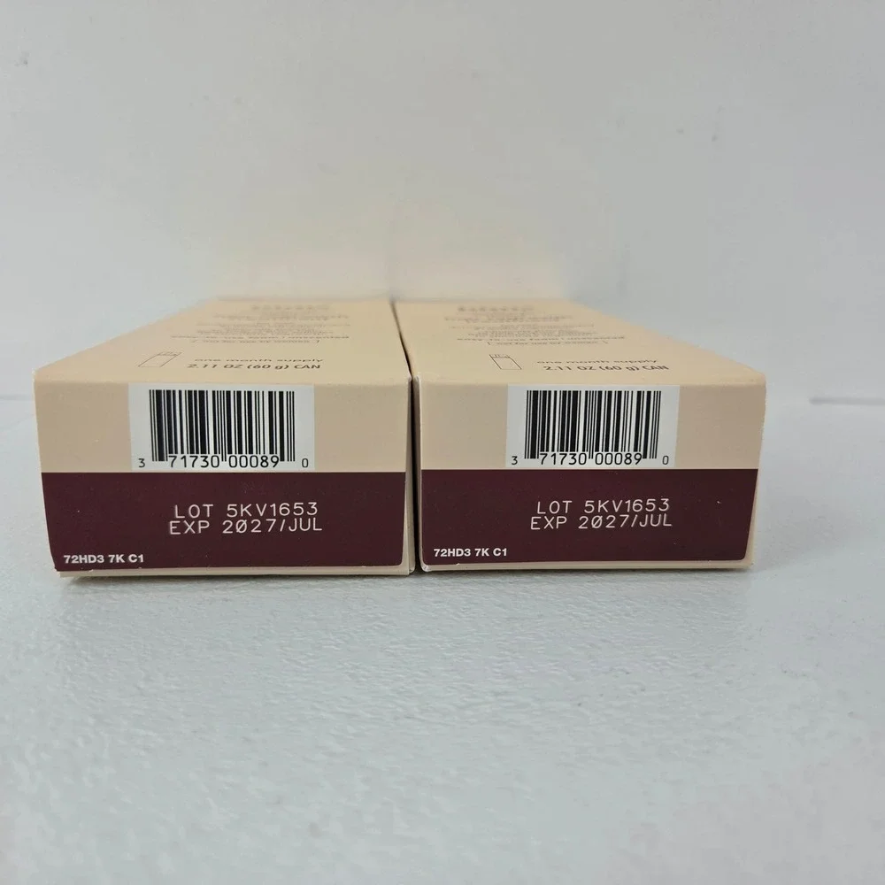 2pk Hims Minoxidil 5% Hair Regrowth Treatment Foam for Men Unscented 2.11oz Cans